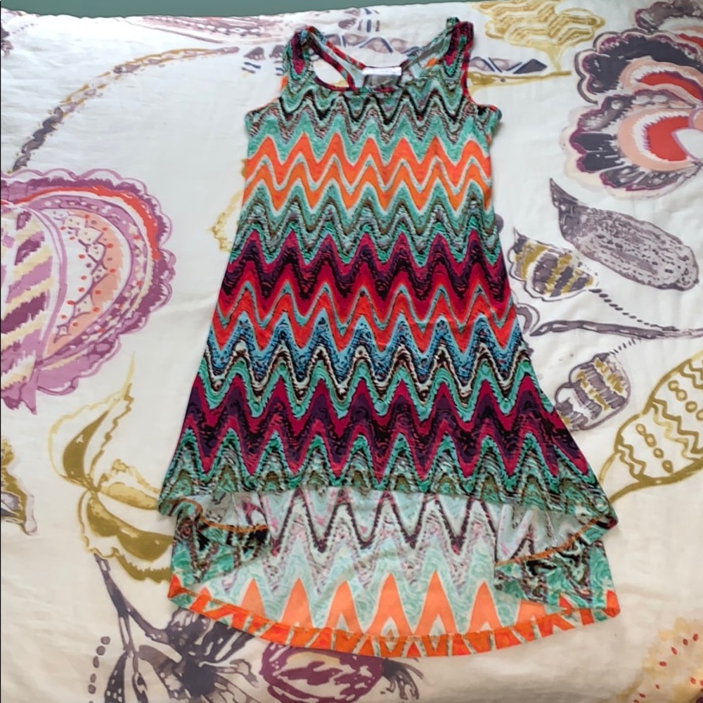 Blink High Low Dress